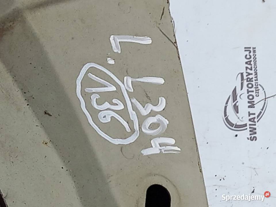 BMW X3 podłużnica lewa Kielce