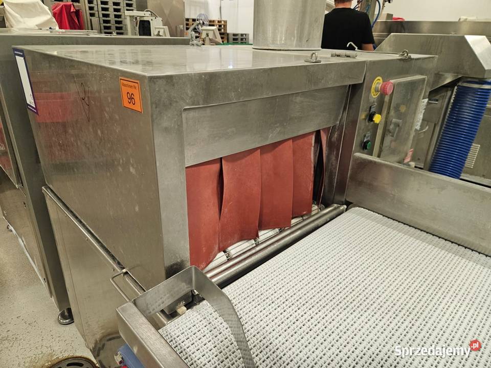 Linia do pakowania Cryovac VS95TS Webomatic STB Krotoszyn