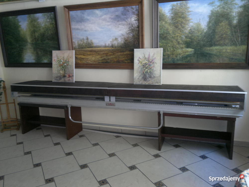 Zaginarka aluminiowa 320 do blachy Gorzów Wielkopolski sprzedam