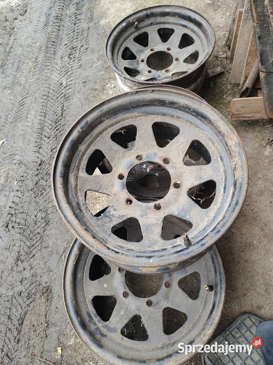 Felga stalowa pajero 2 r15 Mszana Dolna