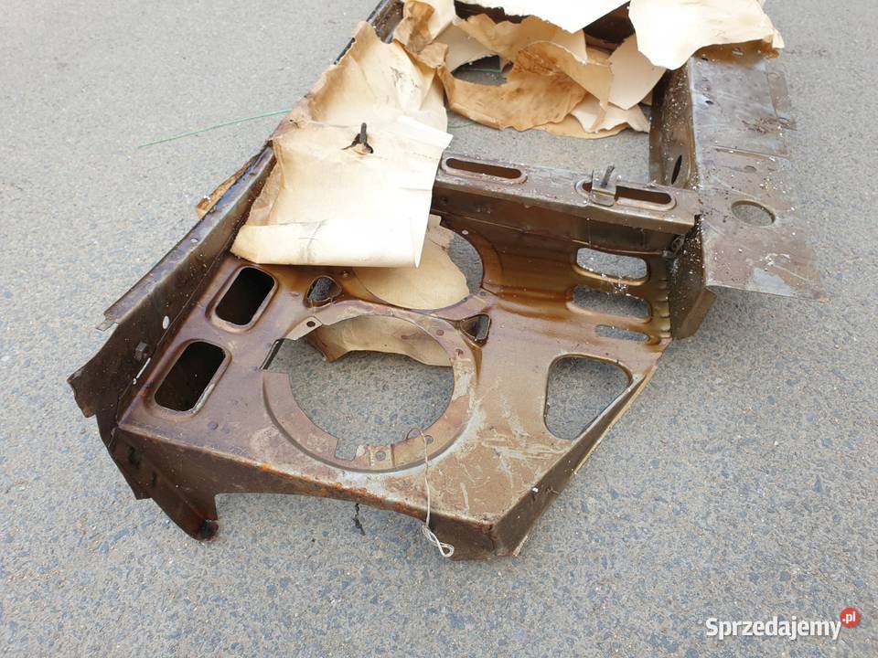 Wzmocnienie czołowe Fiat 125p FSO pas przedni Poznań sprzedam