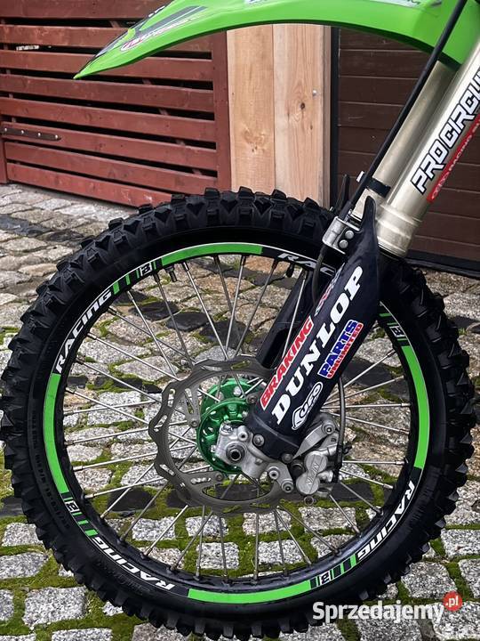 Kawasaki KXF450 2014 Wtrysk Kawasaki Budzyń