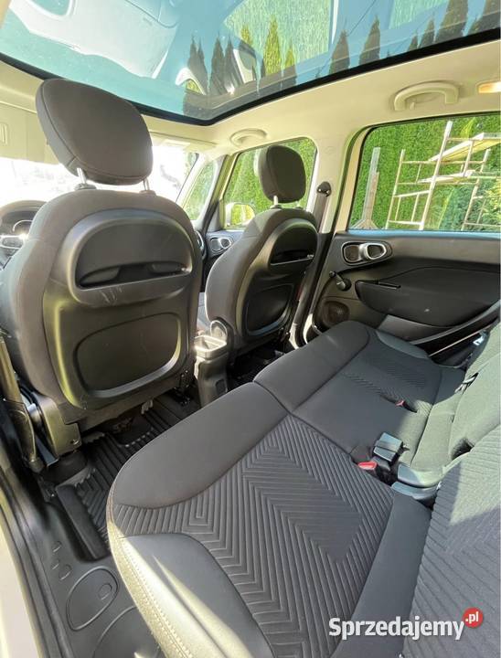 Fiat 500L benzyna Dębowiec