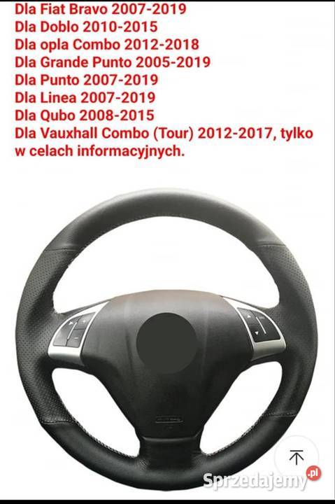 Obszycie na kierownicę do fiat opel świętokrzyskie Włoszczowa