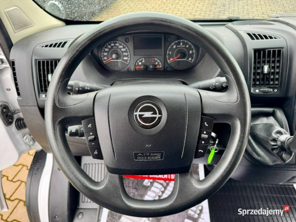 Opel Movano SALON MAXI L4H3 101 KLIMA TEMPOMAT Leszno