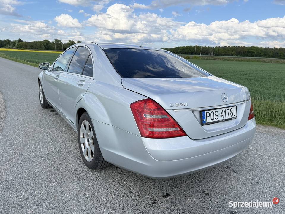 Mercedes S320 CDI aluminiowe felgi Ostrów Wielkopolski