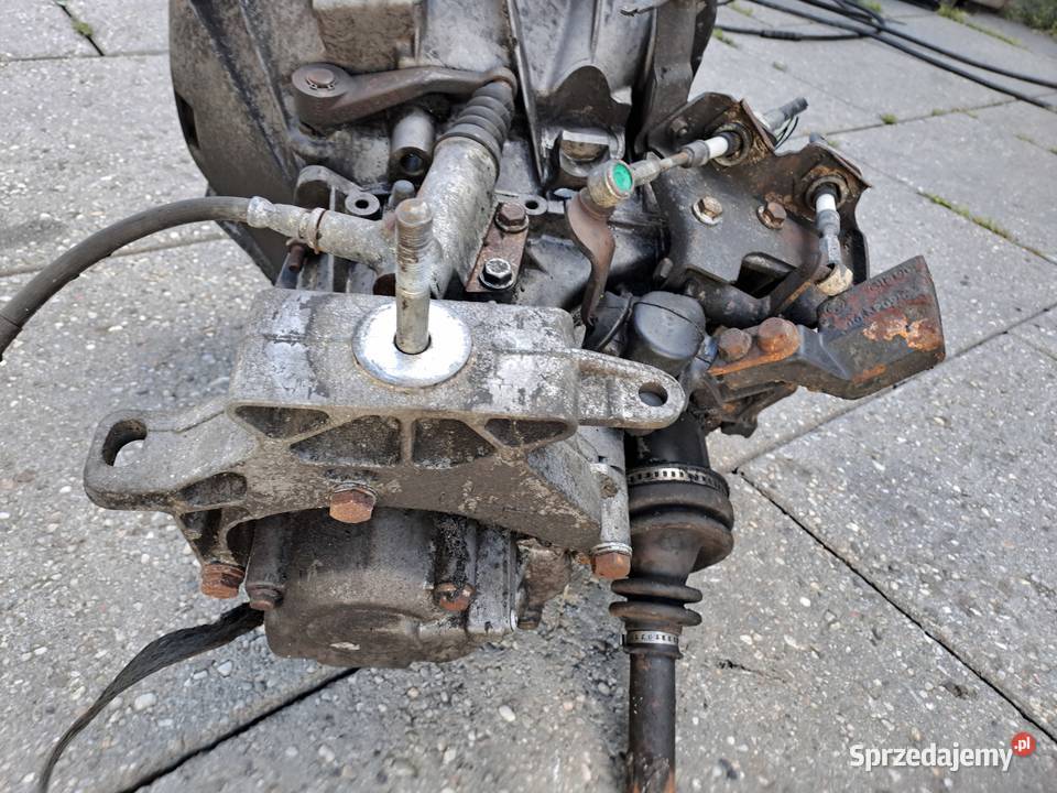 Fiat Doblo 19 JTD 105 skrzynia biegów Jastrzębie-Zdrój sprzedam