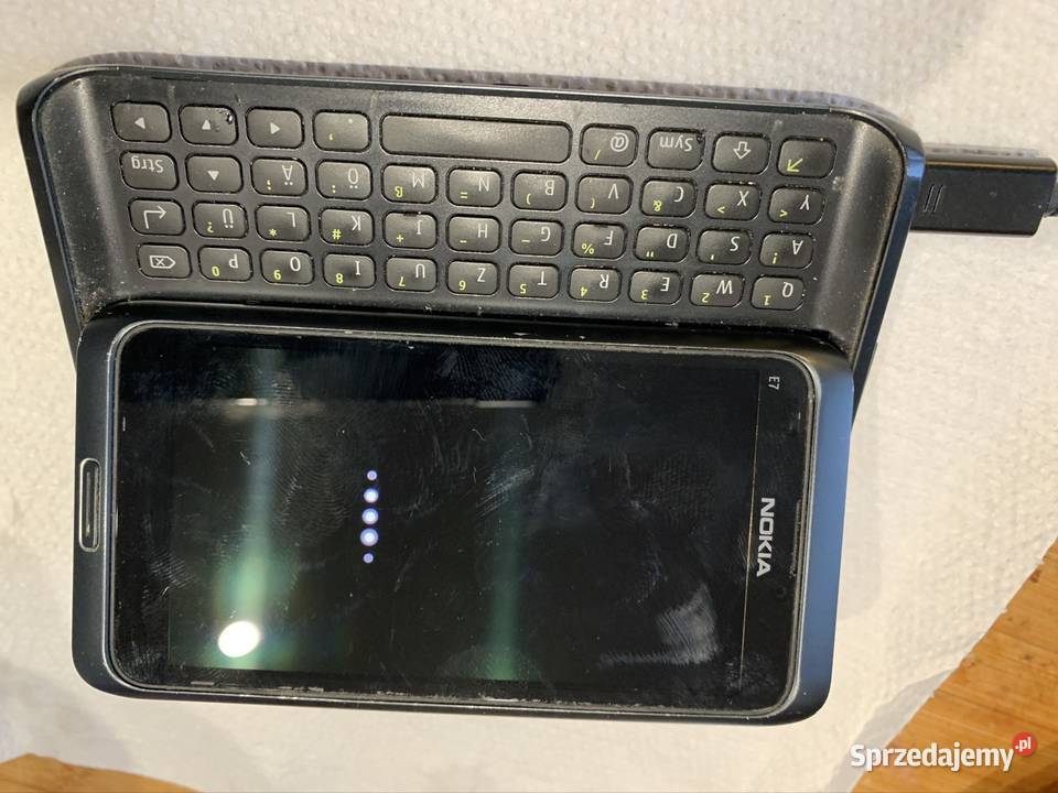 Sprawna działa e7 nokia