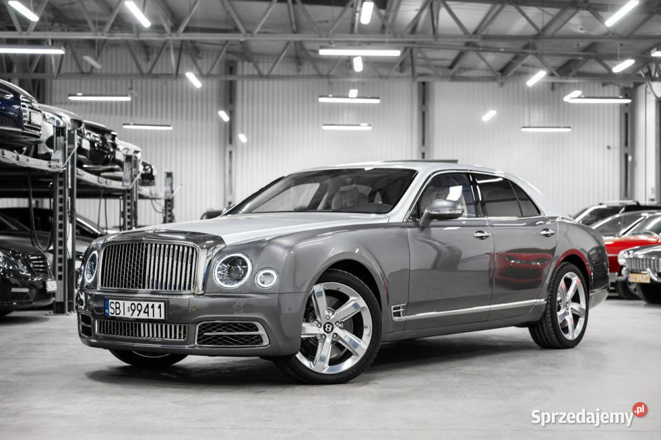 Bentley Mulsanne Speed Nowy Jedyny w Polsce FV małopolskie Węgrzce