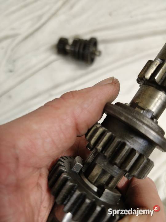 Ładna skrzynia biegów wsk 125 wfm 125 Przasnysz