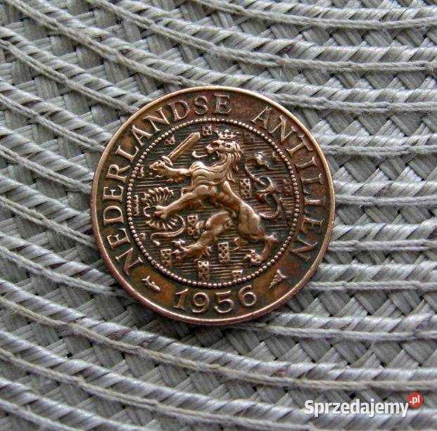 Antyle Holenderskie 2 12 Centa 1956r