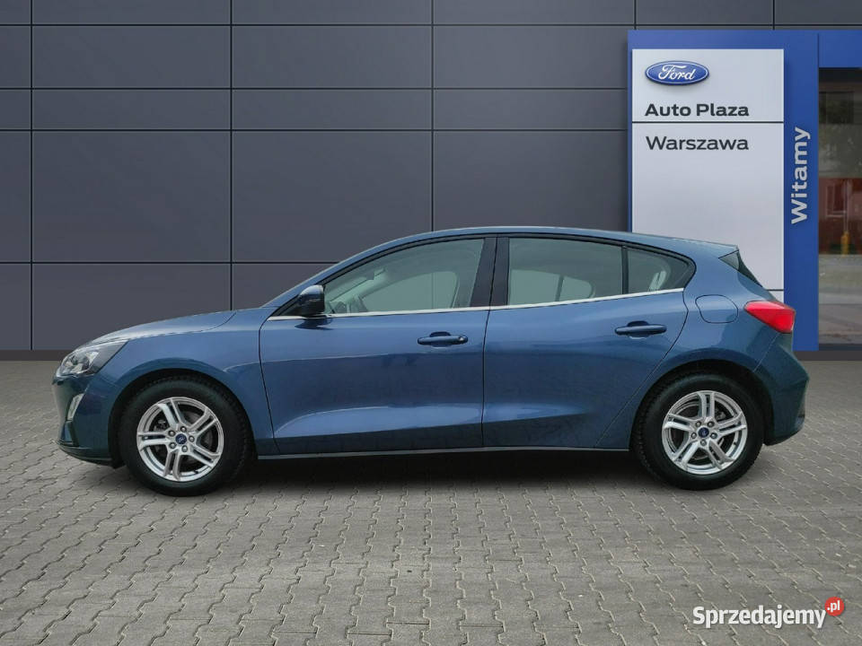 Ford Focus Connected Winter 15 EcoBlue 120 HB M6 Warszawa