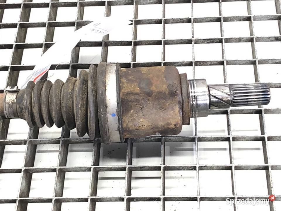 PÓŁOŚ PRAWY TYŁ DACIA DUSTER 16 115 Hatchback osobowe