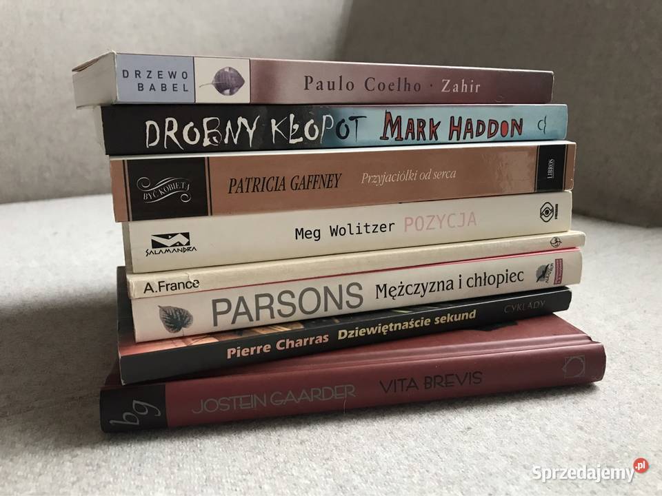 Proza zagraniczna Wolitzer Charras Gaarder Proza i poezja