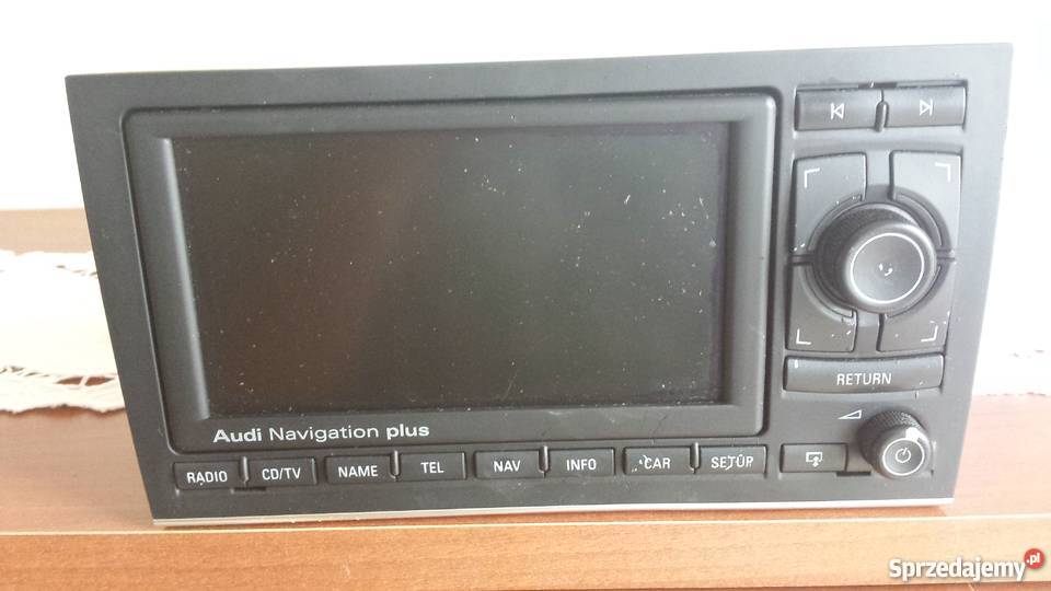 Polskie Menu Mapy Audi RNSE Dvd Audi A3 A4 A6 TT Dębica