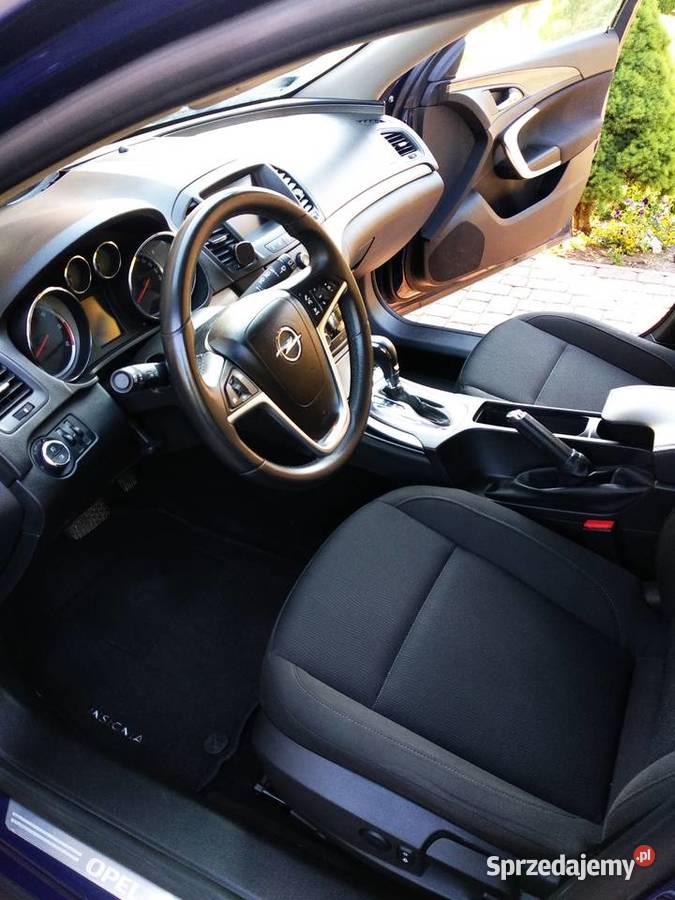 Opel Insignia 20 CDTI automat 2013 160KM Rokitki