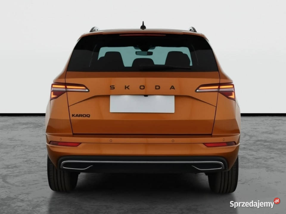 Skoda Karoq 15 TSI Katowice