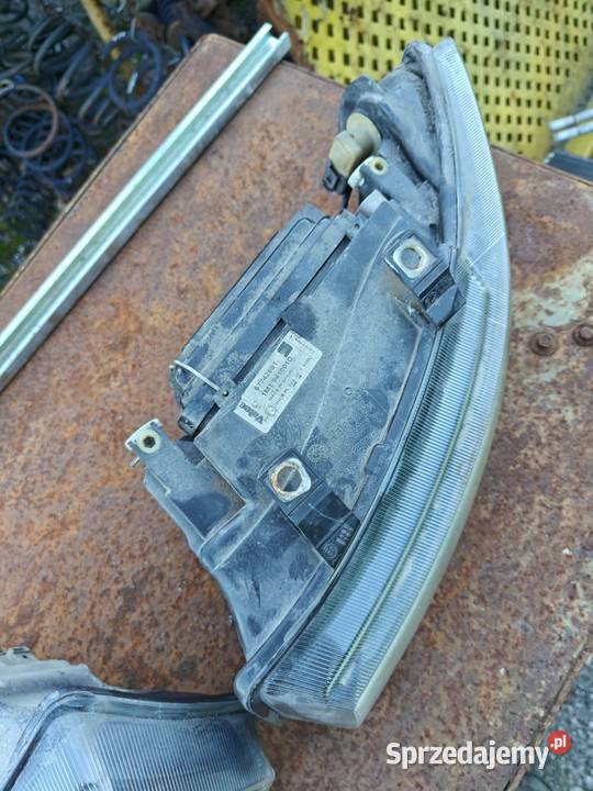 Lampy seat Toledo komplet Lampy przednie lubelskie Puławy