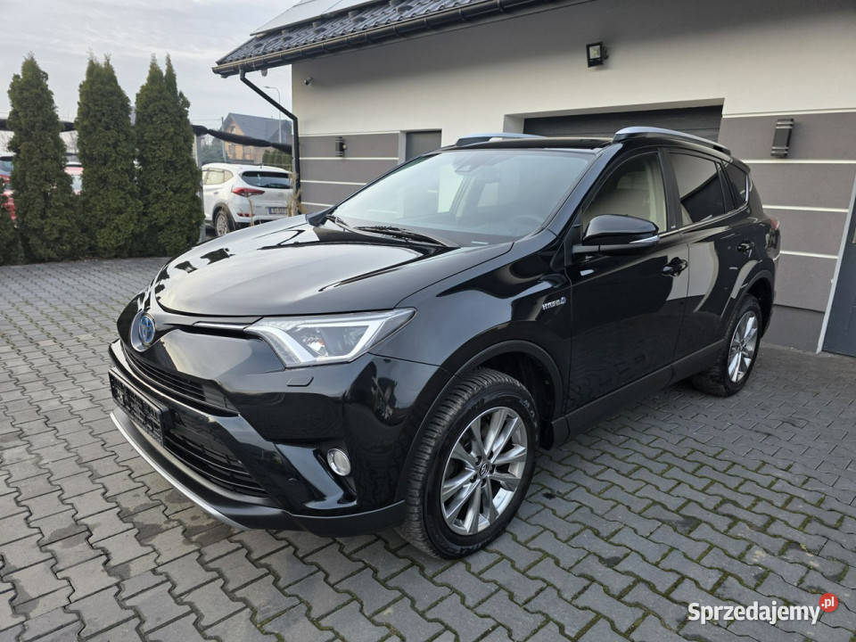 Toyota RAV4 25 hybrydaEDITION lakier metallic Żabno