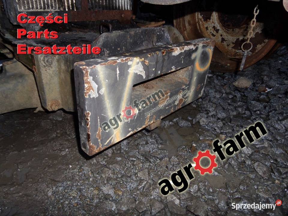 Claas Axos 340 części skrzynia biegów oś wał Byków