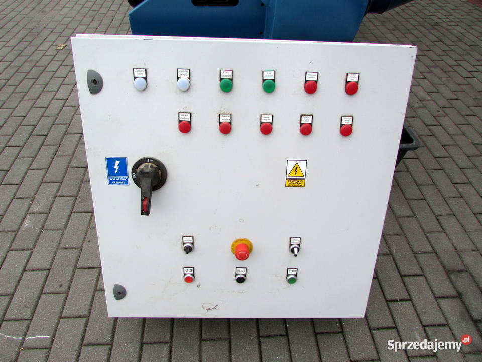 Odciąg trocin Nedermann SM68W StanDrew Mojusz
