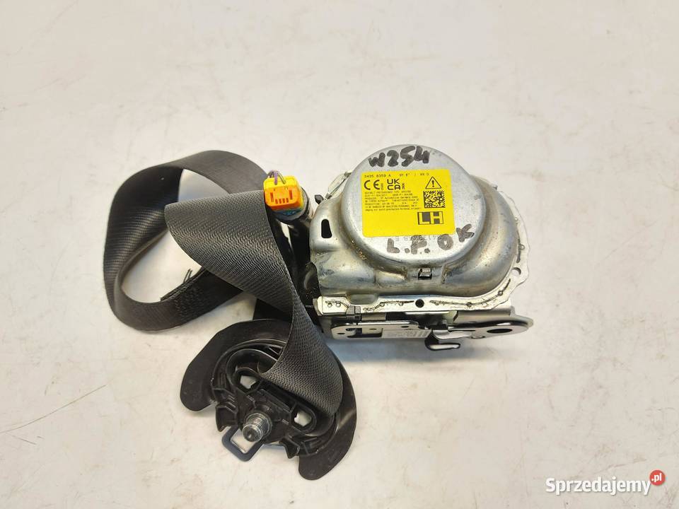 Mercedes W254 GLC 220d PAS BEZPIECZEŃSTWA LEWY Pasy bezpieczeństwa sprzedam