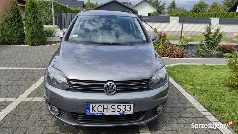 VW Golf plus Comfortline 2010r 12 TSI benzyna sprzedam