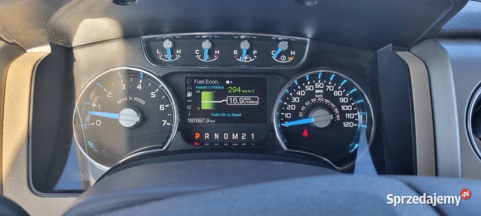 ford f150 lariat 4x4 prywatnie zadbany