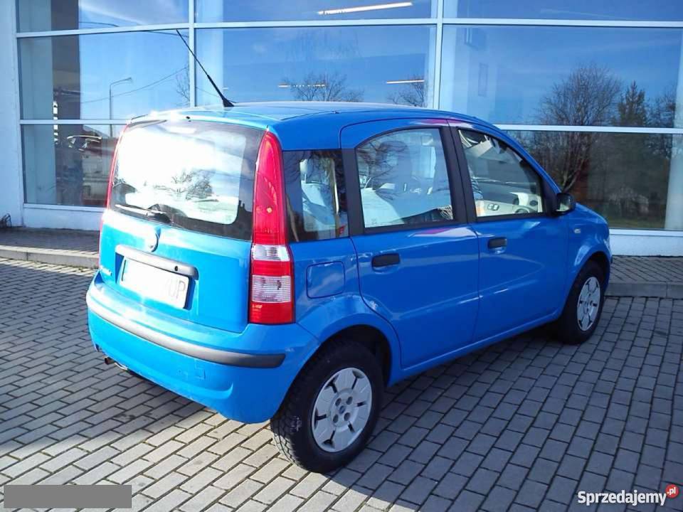 Fiat Panda niebieski Kraków Sprzedajemy.pl