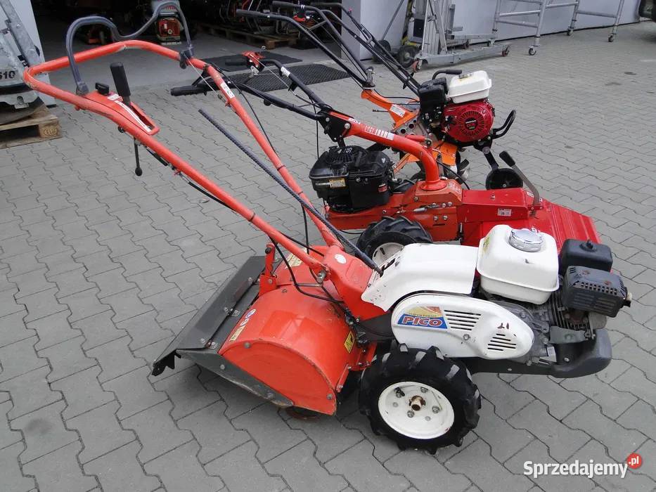 Glebogryzarka spalinowa HONDA GX160 HUSQVARNA małopolskie Łętownia sprzedam