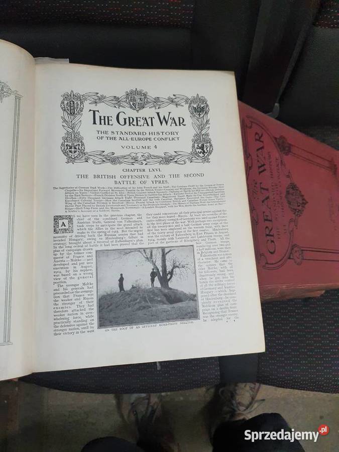 Historia I wojny wg Wilsona Antykwariat