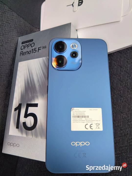 Smartfon Oppo Reno 15 F Prawie nowy Piekary Śląskie