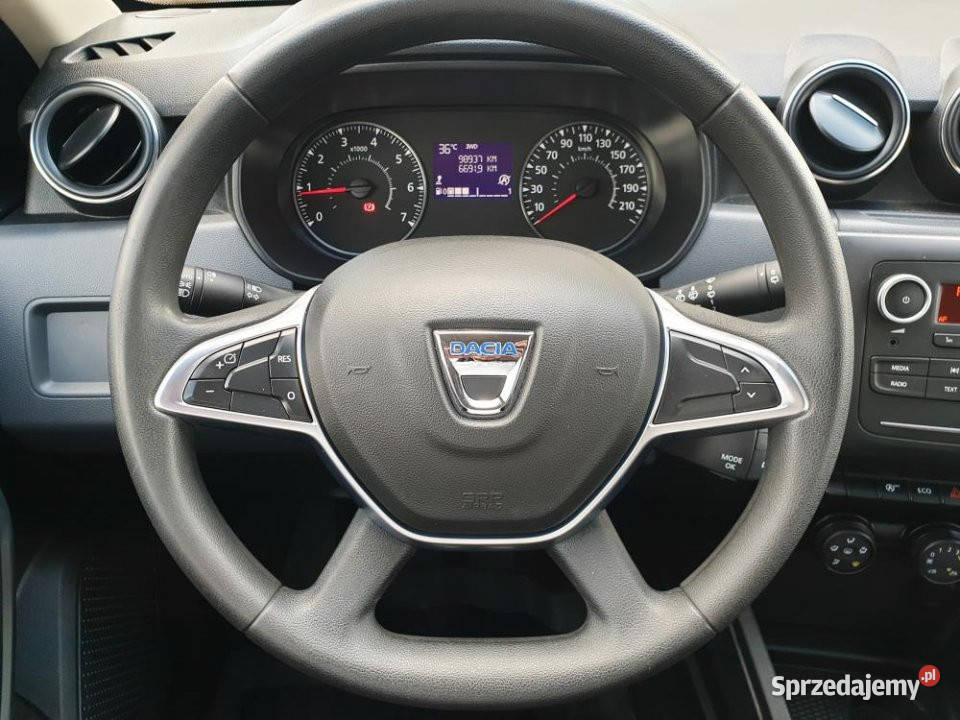 Dacia Duster 2021r FV23 Salon Tempomat Czujniki Rok produkcji 2021 Kraków sprzedam