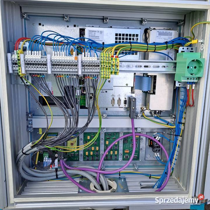 Pulpit sterowniczy Siemens Sinumerik 840D Panel Myślenice