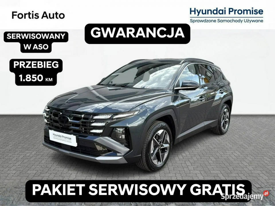 Hyundai Tucson 16 TGDI 48V160 2WD Automat 7DCT kujawsko-pomorskie Bydgoszcz