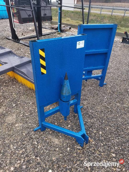 Łuparka świder do drewna na WOM Dostawa Pozostałe świętokrzyskie Staszów