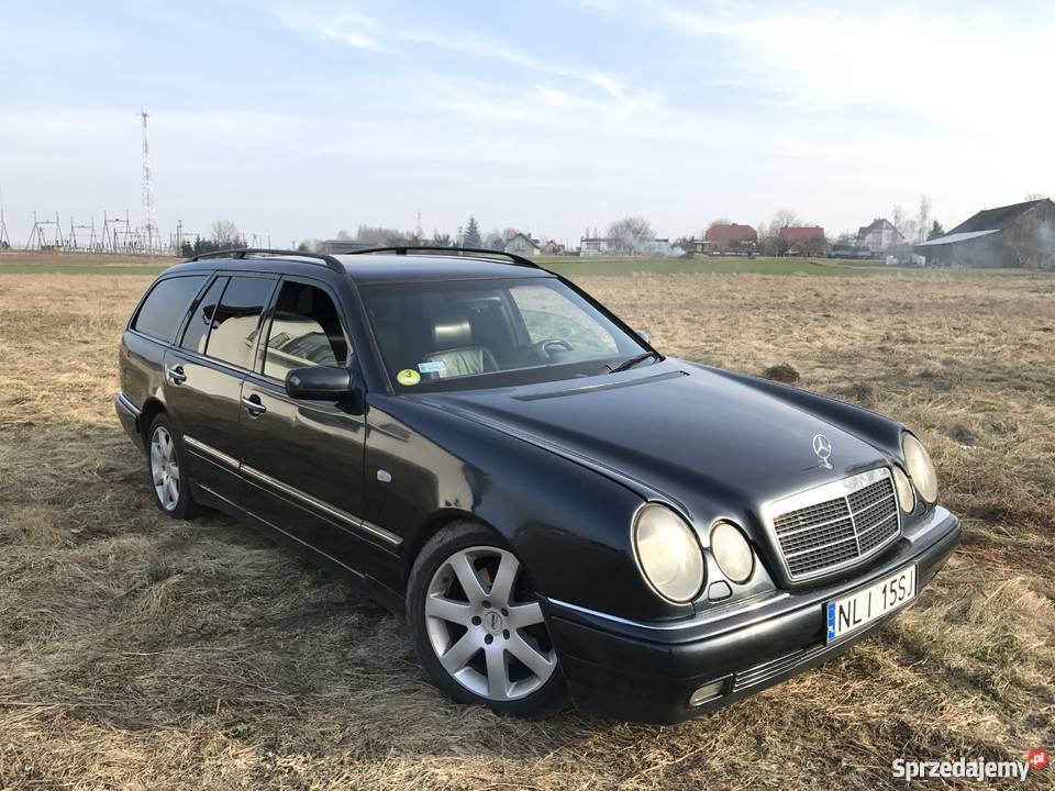 Mercedes E420 V8 300Km! Lpg! Super Okazja! Sprawny! Człuchów - Sprzedajemy.pl