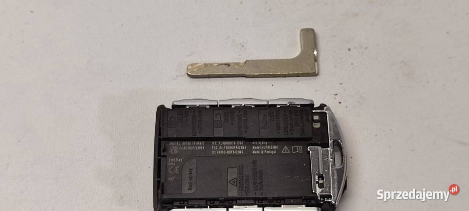 VOLVO XC40 KLUCZYK PILOT 31652549