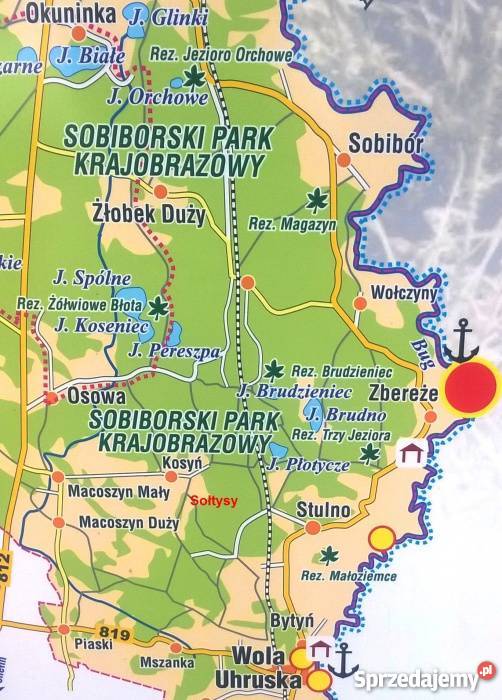 Piękna działka we wsi Kosyń gmina Wola Uhruska budowlana Grunty i działki Nieruchomości lubelskie