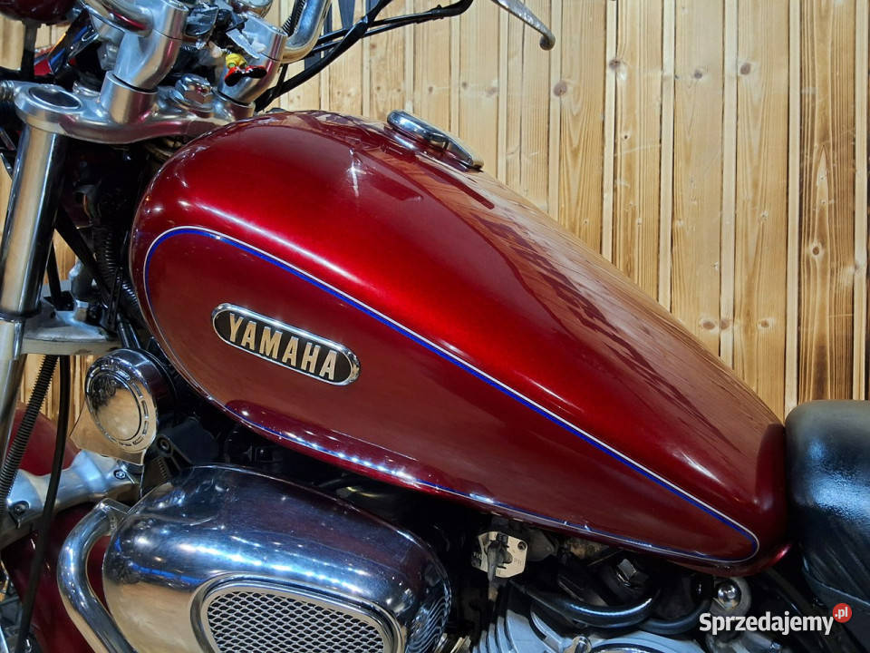 Yamaha Virago Ładne brzmienie ŁADNA w pięknych 16900km Yamaha Bicz