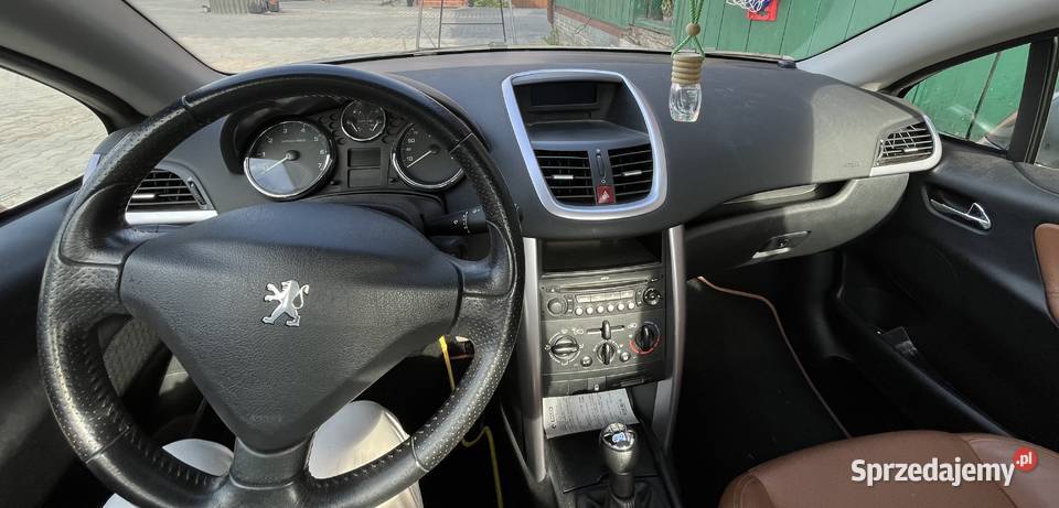 Sprzedam peugeotha 207 CC Stary Kadłub sprzedam