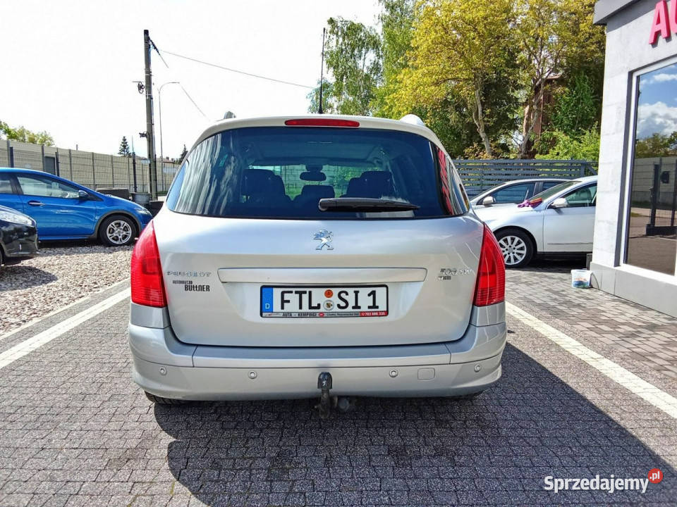 Peugeot 308 SW Klimapanorama opłatach 16 hdi II manualna Chełm sprzedam