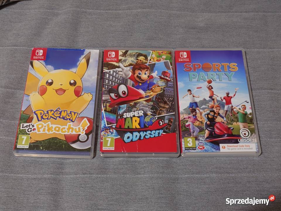 Nintendo Switch Pad 9 gier Ełk