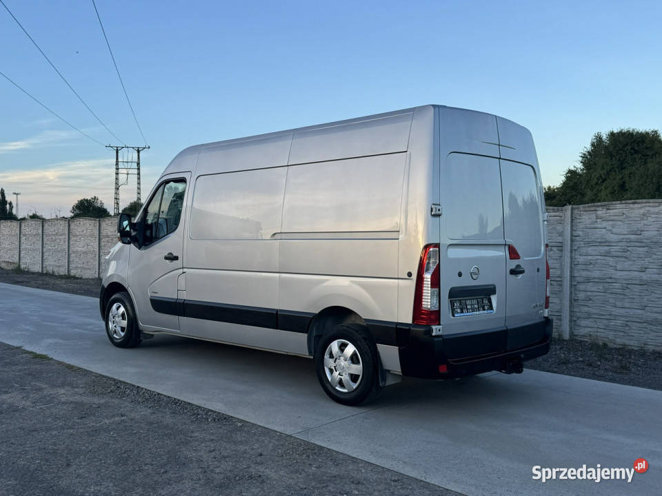 Opel Movano L2H2 23 Cdti Klima wielkopolskie Karolinki