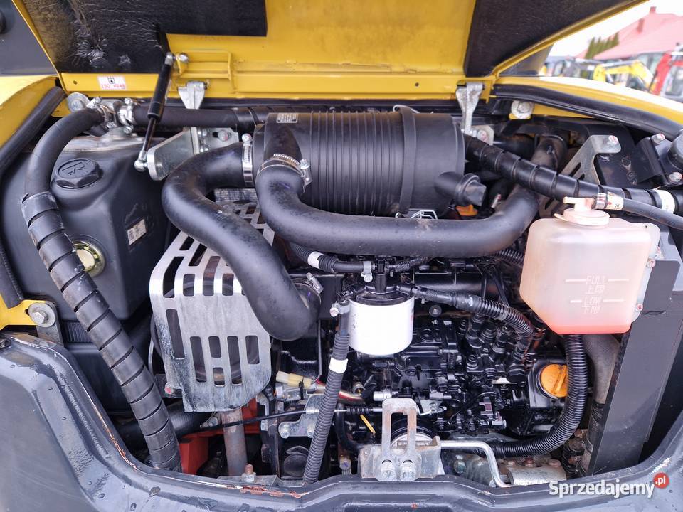 Minikoparka Yanmar SV 26 2020r 2000mtg Maszyny budowlane Ryżki