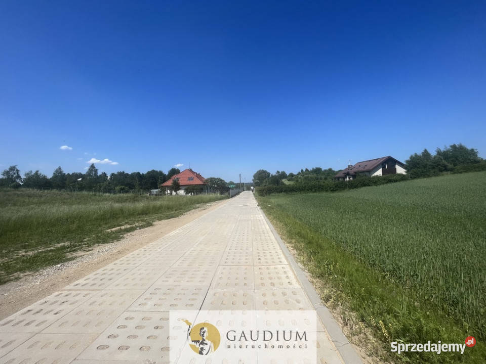 Działka o powierzchni 3012 m2 I gm Kolbudy
