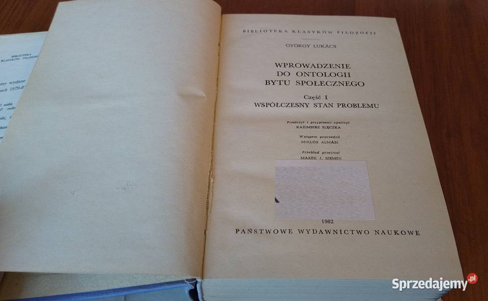 Wprowadzenie do ontologii bytu społecznego 1 Gdańsk