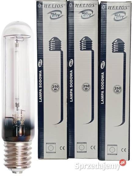 Lampa sodowa wysokoprężna HELIOS WLS CITY 250W