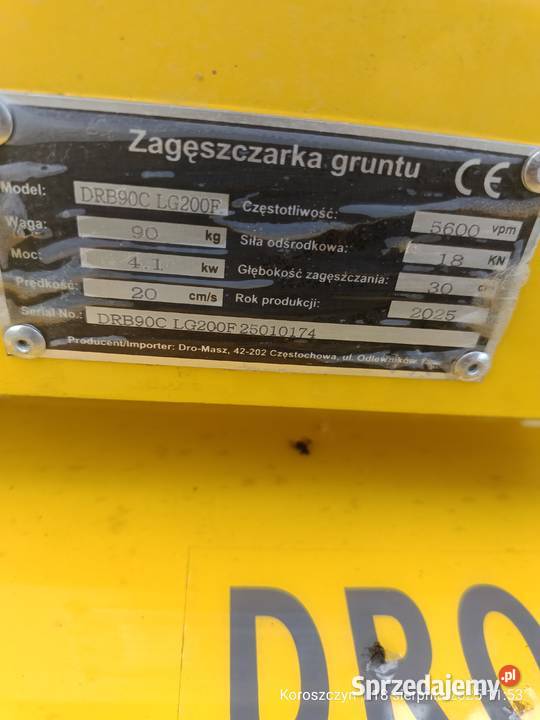 Zagęszczarka 90 Koroszczyn