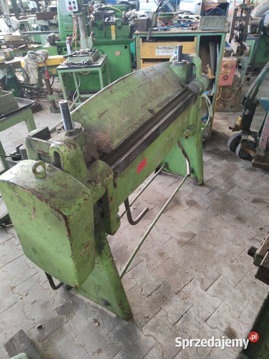 Zaginarka do blachy wielkopolskie Kalisz